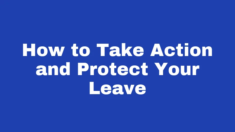 Maternity Leave Laws in Hawaii (2026): The Aloha State's Real Rules 4 How to Take Action and Protect Your Leave