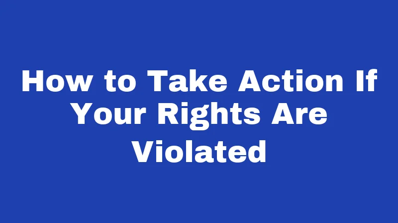 Salary Laws in Washington (2026): Your Pay Rights Explained 6 How to Take Action If Your Rights Are Violated