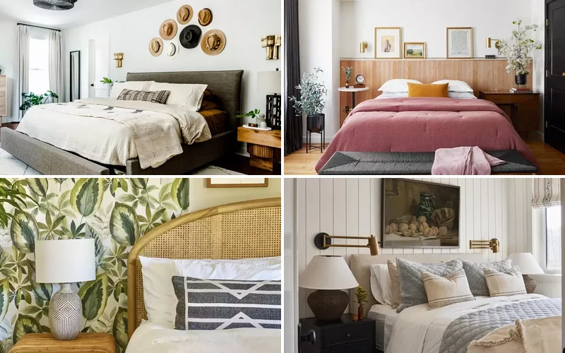 66 Creative Ways to Transform the Wall Above Your Bed Into a Stunning Focal Point 66 Creative Ways to Transform the Wall Above Your Bed Into a Stunning Focal Point