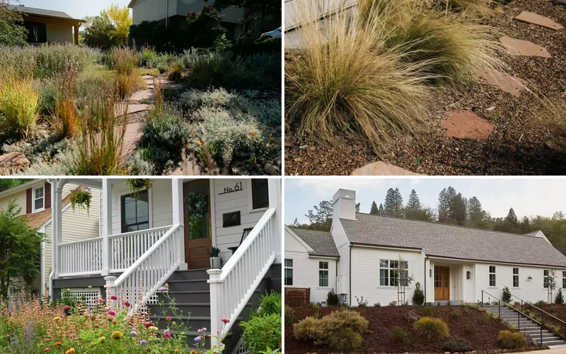 8 Beautiful Grass-Free Front Yard Ideas That Will Transform Your Outdoor Space ideas for front yards without using grass featured