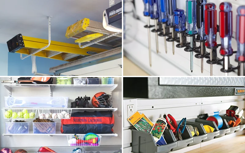 ideas for garage organization featured