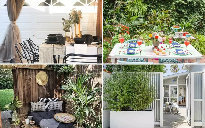 26 Outdoor Privacy Screen Ideas That Create a Private Sanctuary