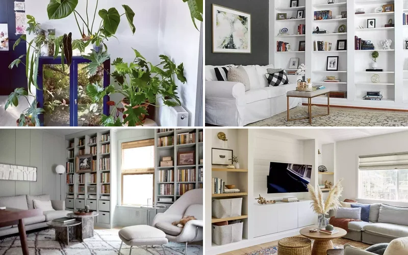 15 Brilliant IKEA Living Room Hacks That Look Like Designer Pieces 1 ikea living room ideas featured