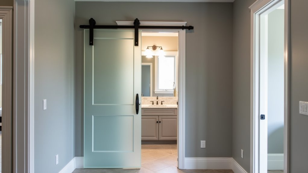 indoor barn door designs