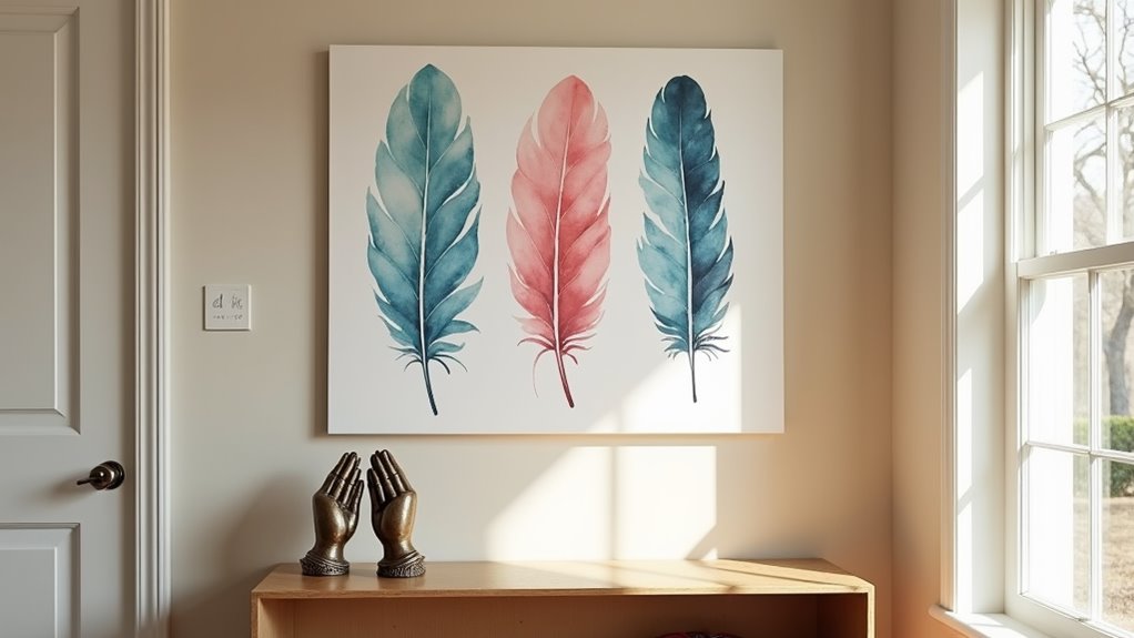 inspirational wall art production