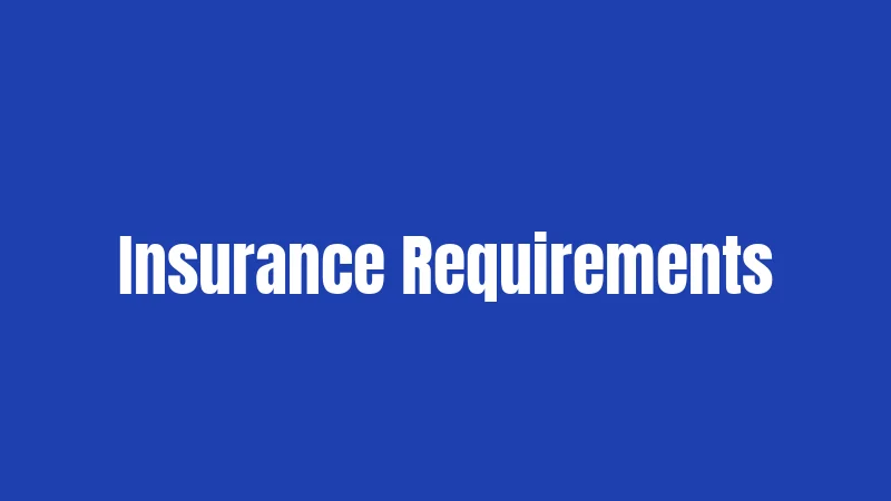 RV Laws in Missouri (2026): Rules Every Owner Must Know 2 Insurance Requirements