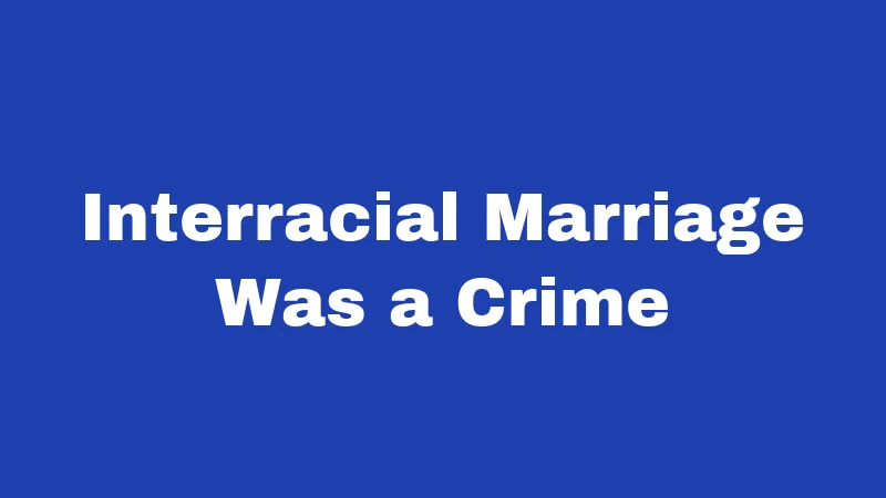 Jim Crow Laws in Alabama (2026): A History That Still Echoes 2 Interracial Marriage Was a Crime