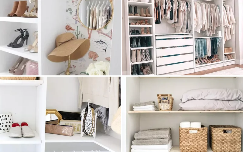 23 Brilliant Open Closet Ideas That’ll Transform Your Morning Routine