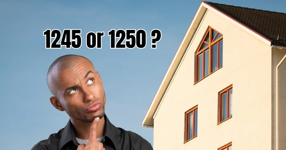 is rental property 1245 or 1250