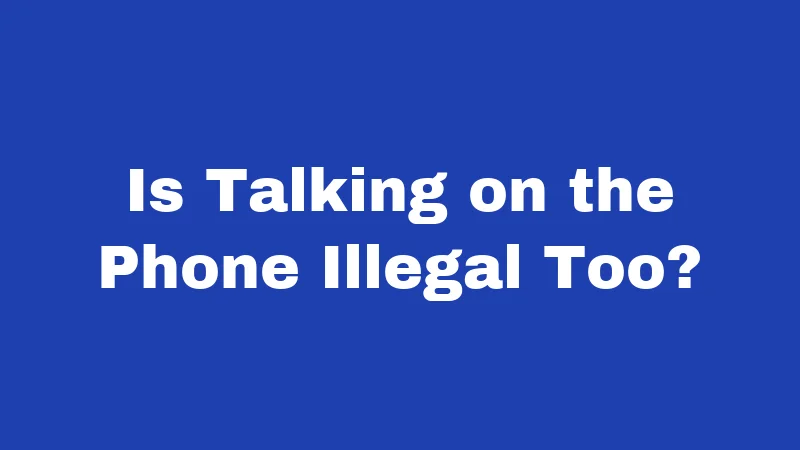 Cell Phone Laws in New Mexico (2026): The Texting Ticket Nobody Expects 3 Is Talking on the Phone Illegal Too?