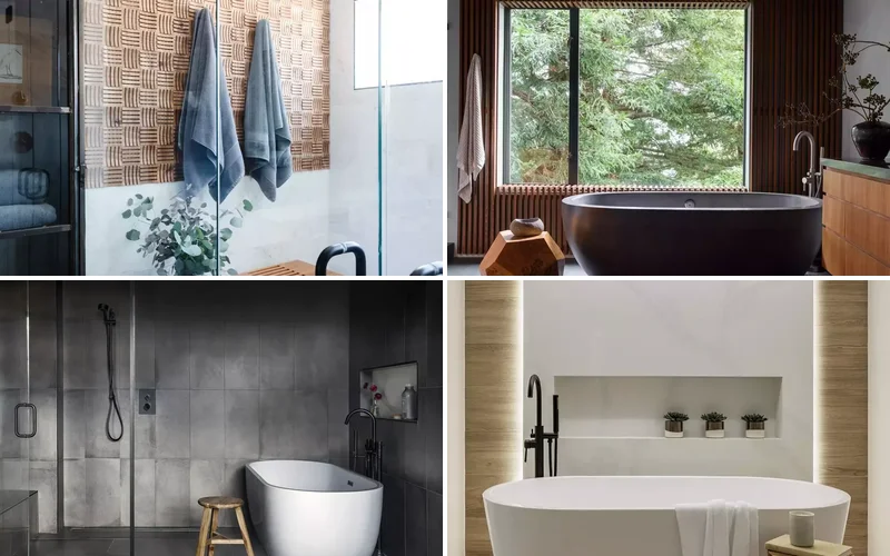 33 Japandi Bathroom Ideas for Ultimate Zen Transformation 33 Japandi Bathroom Ideas for Ultimate Zen Transformation