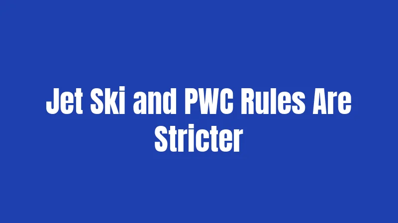 Life Jacket Laws in Tennessee (2026): Rules Every Boater Must Follow 3 Jet Ski and PWC Rules Are Stricter