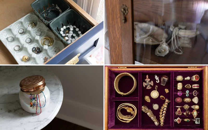 20 Creative Jewelry Organization Ideas That Beautify Your Space