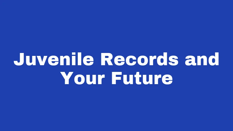 Juvenile Laws in New Mexico (2026): The Rules Every Family Should Know 3 Juvenile Records and Your Future