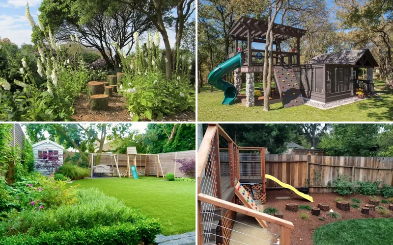 15 Amazing Backyard Play Ideas Your Kids Will Absolutely Love