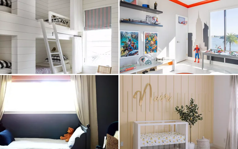 22 Creative Paint Ideas to Transform Your Child's Bedroom into a Playful Paradise 1 kids room paint ideas featured