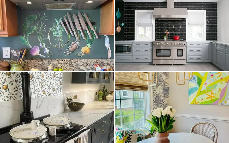 20 Creative Kitchen Accent Wall Ideas That Will Transform Your Cooking Space 1 kitchen accent wall ideas featured
