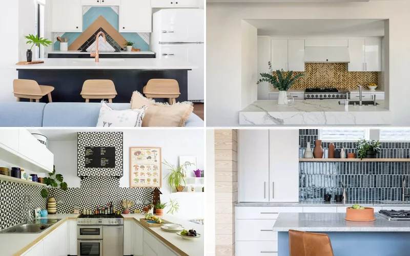 kitchen backsplash ideas with white cabinets featured