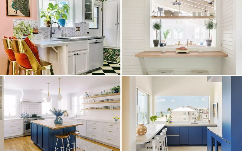 27 Kitchen Bar Ideas That Create the Perfect Entertainment Space