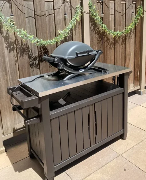 24 Storage Ideas For Tiny Homes You Can't Live Without kitchen cart