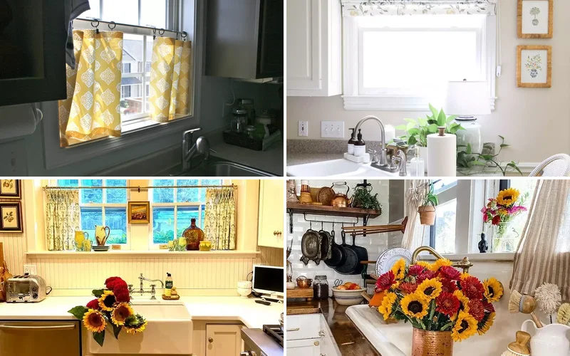 20 Beautiful Kitchen Curtain Ideas That Will Transform Your Space kitchen curtain ideas featured