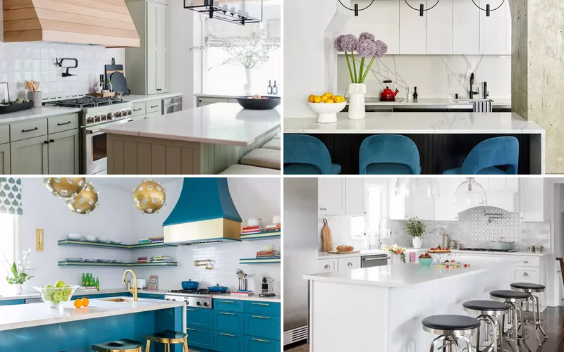 38 Stunning Kitchen Island Back Panel Ideas That Will Transform Your Space 1 kitchen island back panel ideas featured