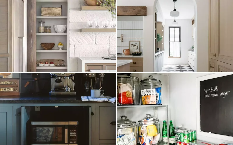 36 Kitchen Pantry Ideas That Look Amazing