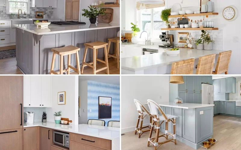kitchen peninsula ideas featured
