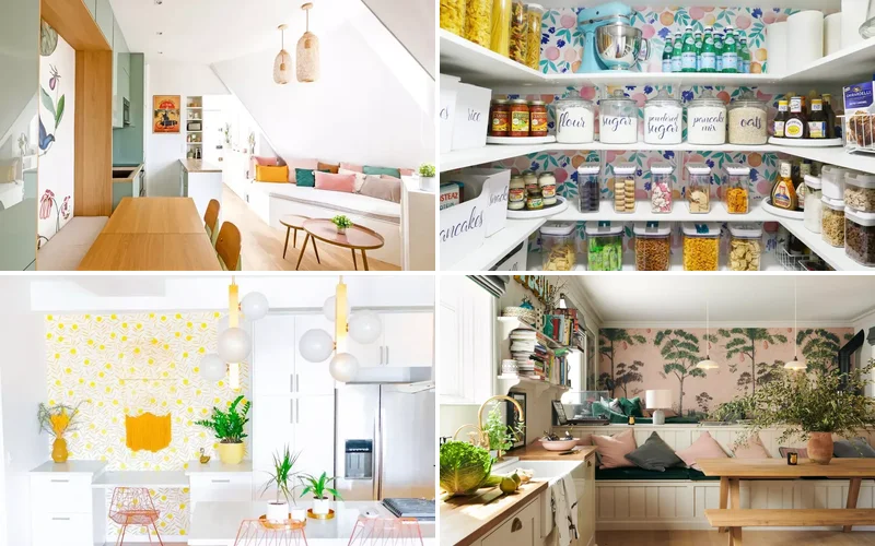 37 Stunning Kitchen Wallpaper Ideas That Will Transform Your Space kitchen wallpaper ideas featured