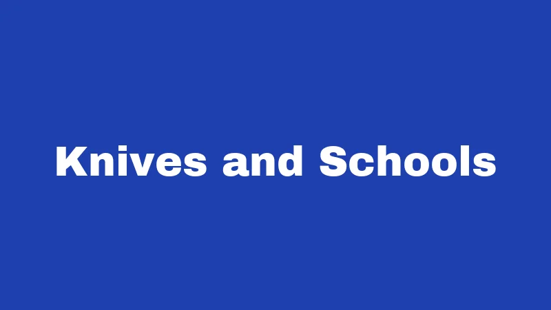 Knife Laws in Alabama (2026): Blade Rules Most People Get Wrong 3 Knives and Schools