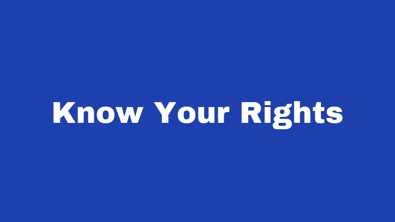 Immigration Laws in New Mexico (2026): A State Fighting Back 5 Know Your Rights