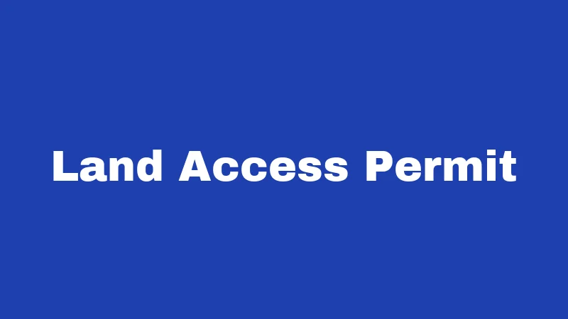 Fishing Laws in Oklahoma (2026): Rules Every Angler Must Know 5 Land Access Permit