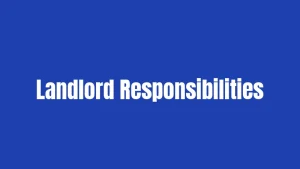 Landlord Responsibilities