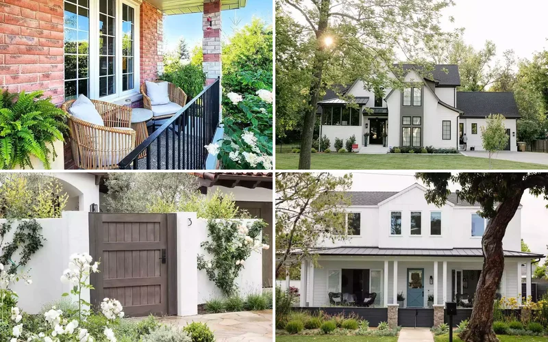 82 Stunning Front Yard Landscaping Ideas to Transform Your Home's Curb Appeal This Spring landscape ideas for front yard featured