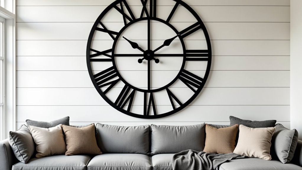 large decorative timepieces