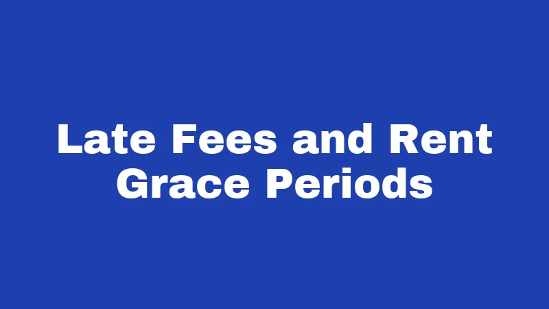 Tenant Laws in Connecticut (2026): Your Rights, Simply Explained 2 Late Fees and Rent Grace Periods