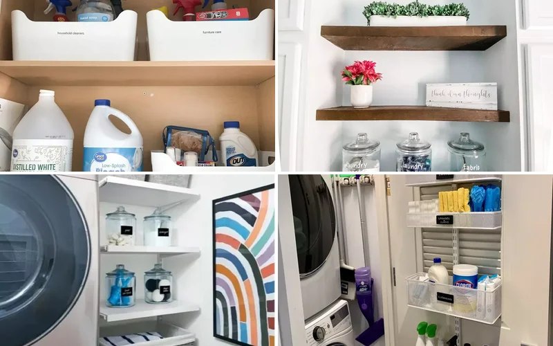 12 Brilliant Ways to Organize Your Laundry Detergent Like a Pro