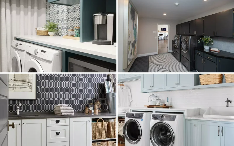 30+ Stunning Tile Ideas That Will Transform Your Laundry Room