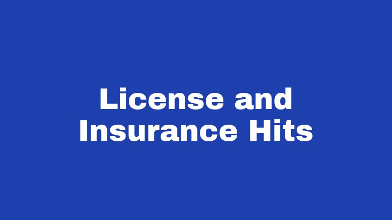 Hit and Run Laws in Utah (2026): Stay or Pay 3 License and Insurance Hits