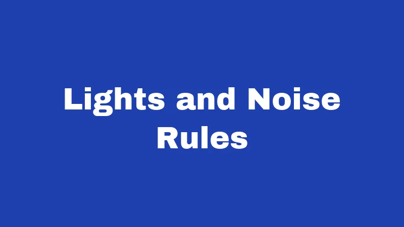 Boat Laws in Iowa (2026): Rules Every Boater Must Know 3 Lights and Noise Rules