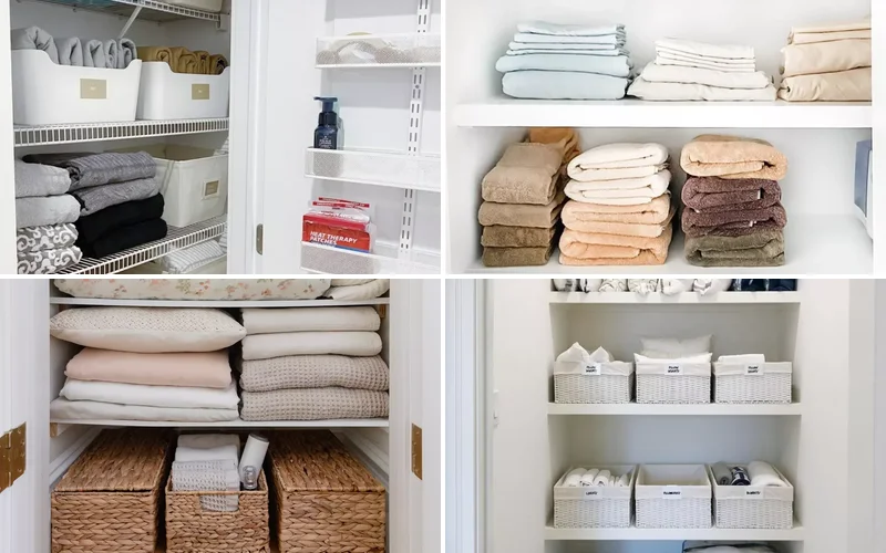 Transform Your Linen Closet: Smart Organization Ideas That Actually Work