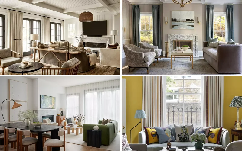 52 Stunning Living Room Curtain Ideas That Transform Any Space 1 living room curtain ideas featured