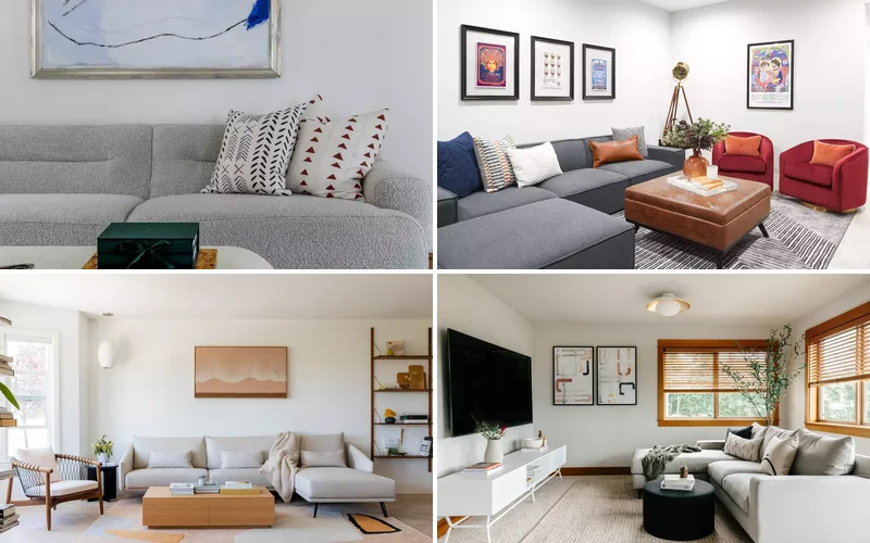 23 Stunning Gray Couch Living Room Ideas That Transform Your Space 1 living room ideas with gray couches featured