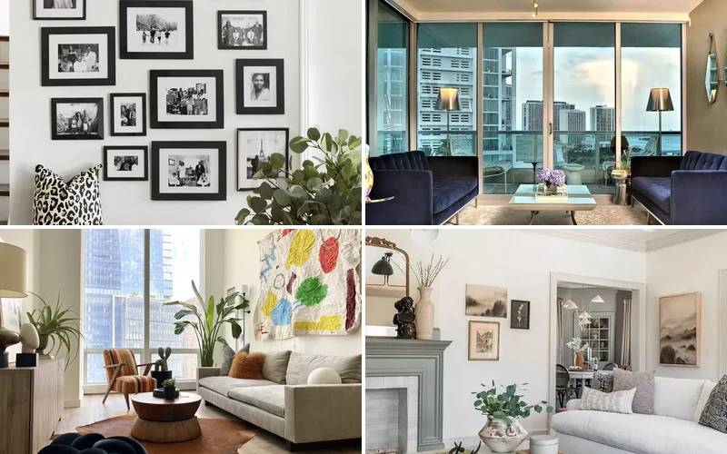 30 Statement-Making Living Room Wall Art Ideas That Transform Your Space