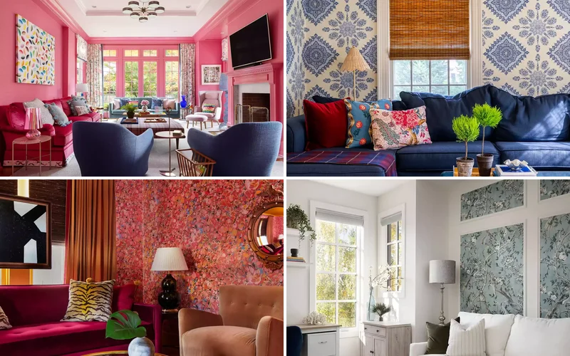 35 Stunning Living Room Wallpaper Ideas to Transform Your Space 1 living room wallpaper ideas featured