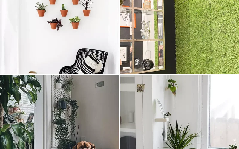 living wall ideas featured