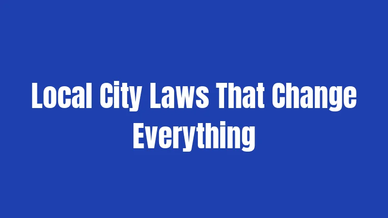 Dumpster Diving Laws in Wisconsin (2026): Rules You Should Know 3 Local City Laws That Change Everything