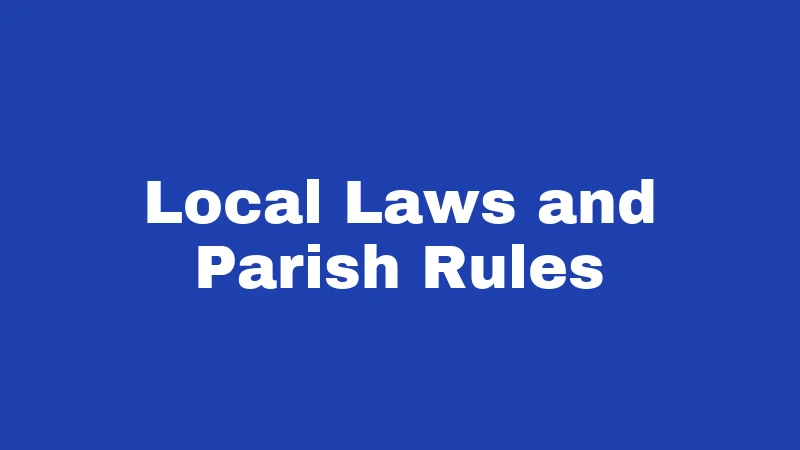 Dumpster Diving Laws in Louisiana (2026): Rules That Catch People Off Guard 4 Local Laws and Parish Rules