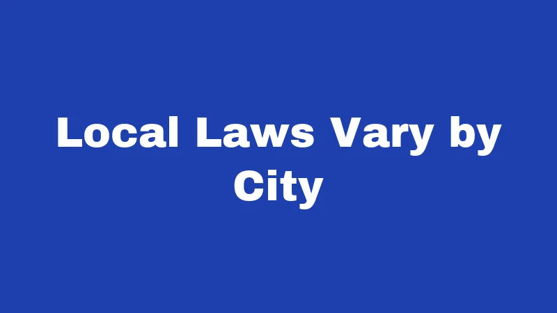 Feral Cat Laws in Oklahoma (2026): Rules Every Resident Should Know 3 Local Laws Vary by City