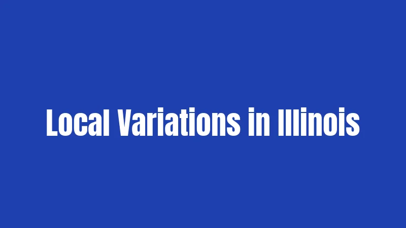 Illinois Occupancy Laws (2026): What Landlords and Tenants Must Know 3 Local Variations in Illinois